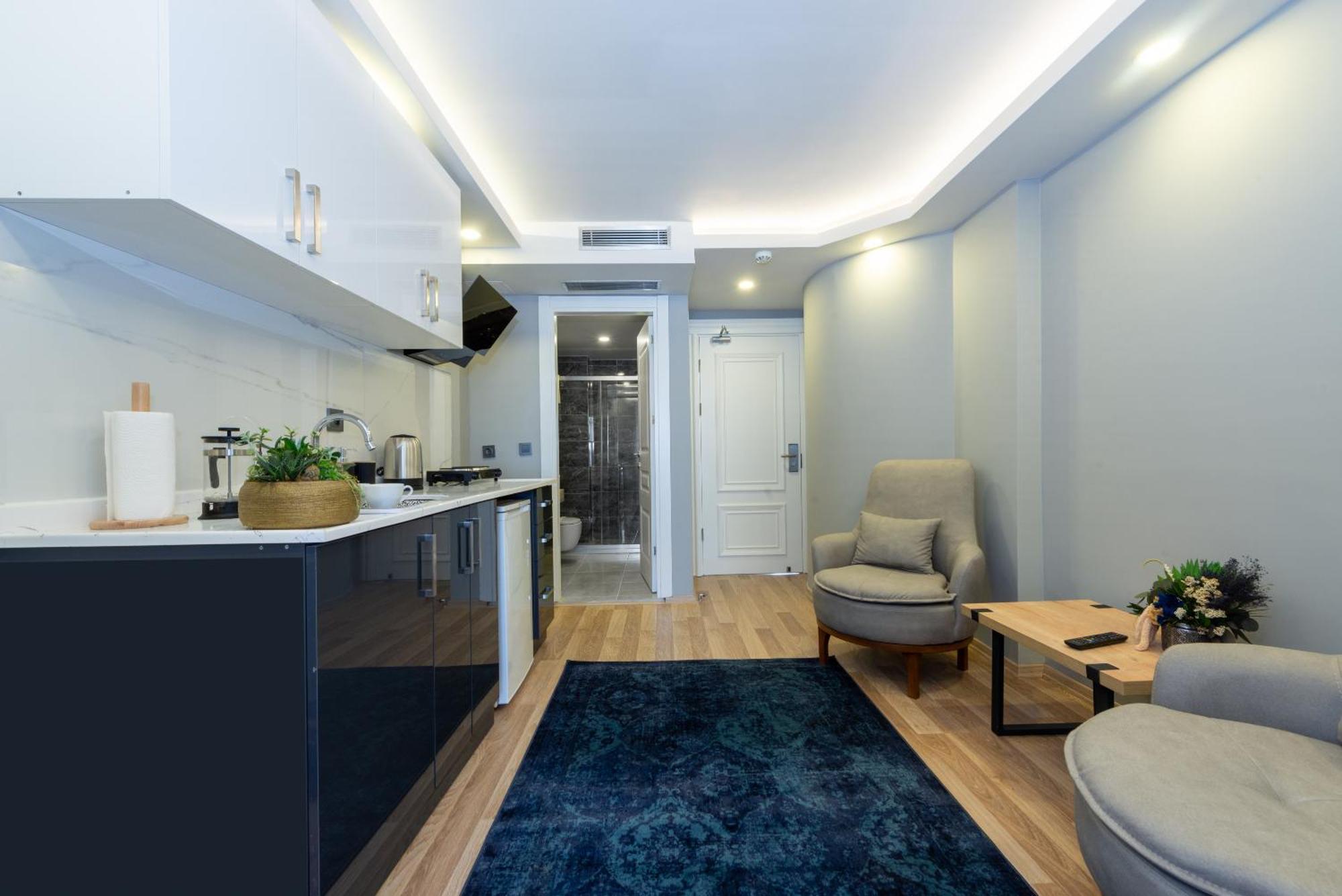 Art Karakoey Aparthotel Istanboel Buitenkant foto