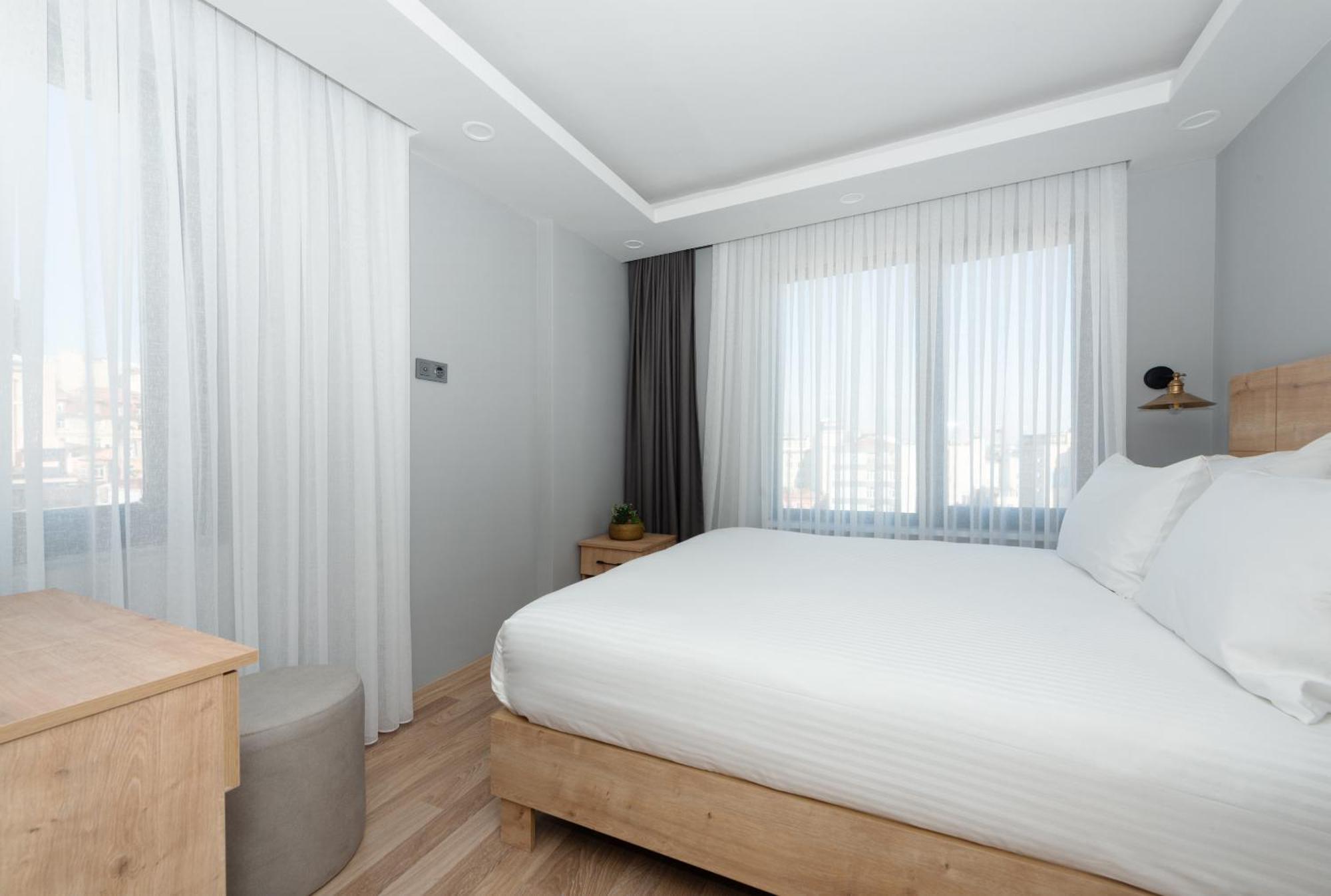 Art Karakoey Aparthotel Istanboel Buitenkant foto