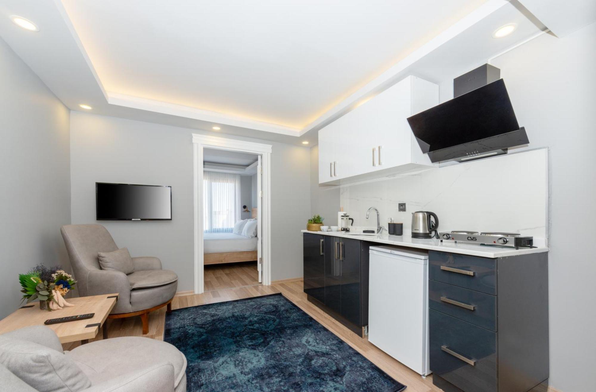 Art Karakoey Aparthotel Istanboel Buitenkant foto