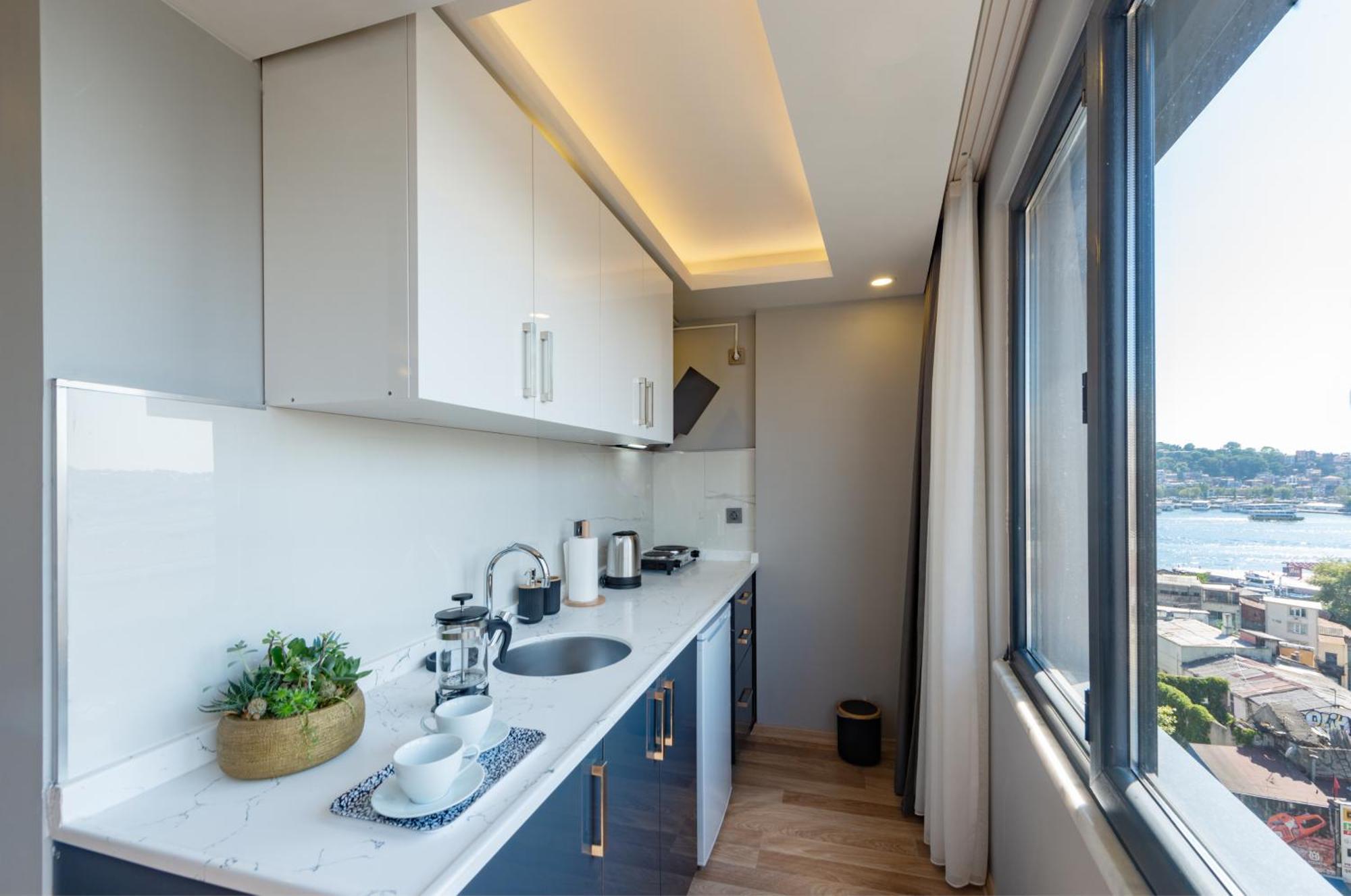 Art Karakoey Aparthotel Istanboel Buitenkant foto