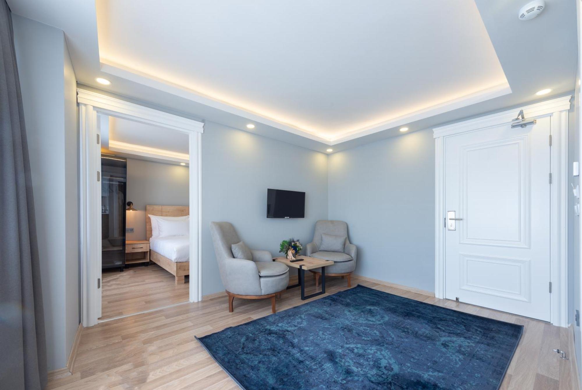 Art Karakoey Aparthotel Istanboel Buitenkant foto